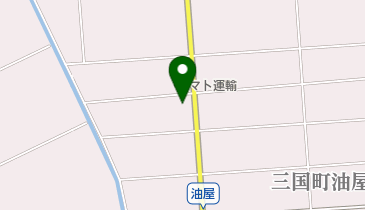 ヤマト運輸 坂井三国営業所(三国)の地図画像