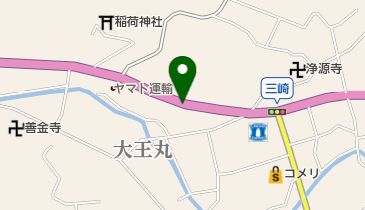 ヤマト運輸 織田営業所(織田)の地図画像