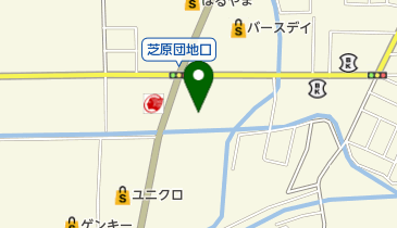 ヤマト運輸 武生芝原営業所(武生芝原)の地図画像