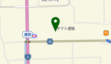 ヤマト運輸 南越営業所(南越前)の地図画像