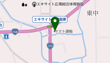ヤマト運輸 奥越営業所(大野春日)の地図画像