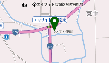 ヤマト運輸 奥越営業所(大野九頭竜)の地図画像