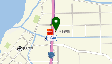 ヤマト運輸 西伊豆営業所の地図画像