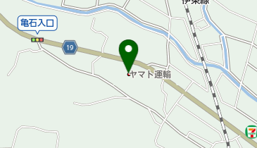 ヤマト運輸 伊東宇佐美センターの地図画像