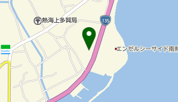 ヤマト運輸 熱海営業所(熱海多賀)の地図画像