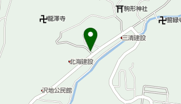 ヤマト運輸 三島沢地営業所の地図画像