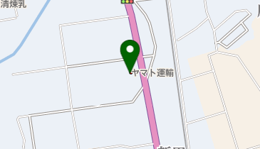 ヤマト運輸 函南平井センターの地図画像