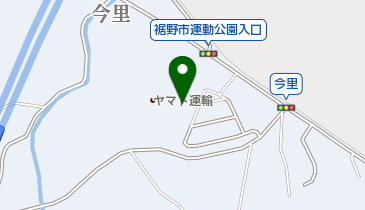 ヤマト運輸 裾野今里営業所の地図画像