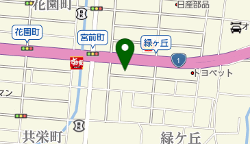 ヤマト運輸 沼津大岡センターの地図画像