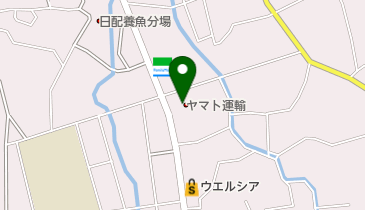 ヤマト運輸 富士宮西町センターの地図画像