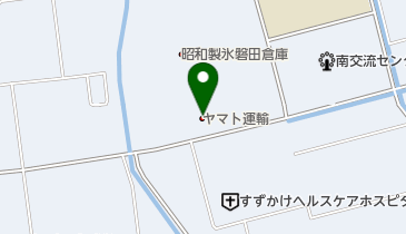 ヤマト運輸 磐田竜洋センターの地図画像