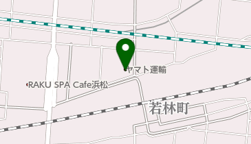 ヤマト運輸 浜松鴨江センターの地図画像
