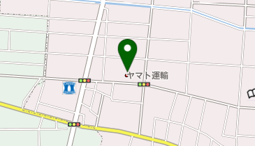 ヤマト運輸 浜松篠原センターの地図画像