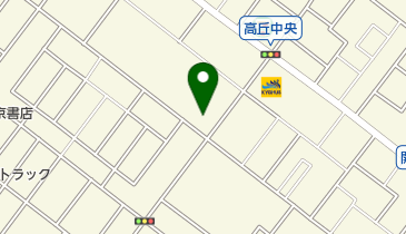 ヤマト運輸 浜松高丘営業所(浜松高丘)の地図画像