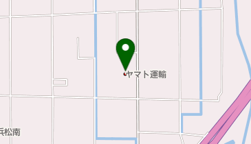 ヤマト運輸 浜松遠州浜営業所(浜松遠州浜)の地図画像