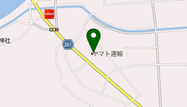 ヤマト運輸 浜松三ケ日センターの地図画像