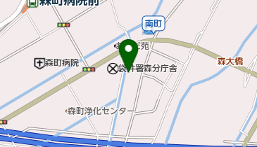 ヤマト運輸 遠州森町営業所の地図画像