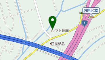 ヤマト運輸 掛川領家営業所(掛川領家)の地図画像