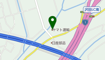 ヤマト運輸 愛野国本センターの地図画像