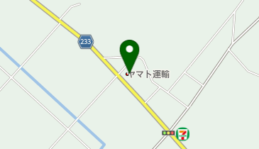 ヤマト運輸 牧之原榛原営業所の地図画像