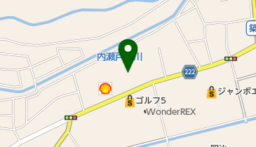 ヤマト運輸 藤枝築地センターの地図画像