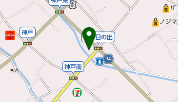 ヤマト運輸 吉田営業所(吉田かんど)の地図画像