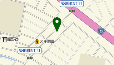 ヤマト運輸 刈谷営業所(刈谷一ツ木)の地図画像