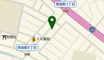 ヤマト運輸 刈谷恩田センターの地図画像