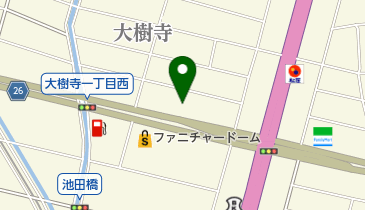ヤマト運輸 岡崎大樹寺営業所(岡崎橋目)の地図画像