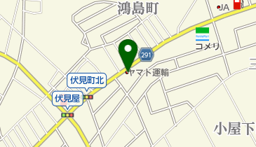 ヤマト運輸 碧南大浜センターの地図画像