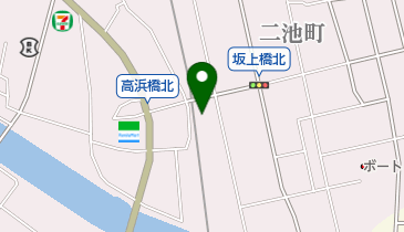 ヤマト運輸 高浜吉浜センターの地図画像