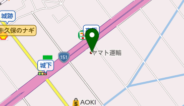 ヤマト運輸 豊川営業所(豊川小坂井)の地図画像