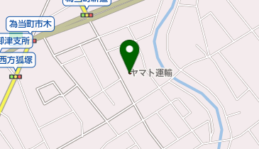 ヤマト運輸 豊川音羽センターの地図画像