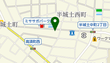 ヤマト運輸 元刈谷センターの地図画像