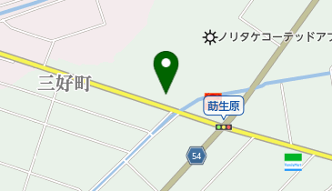 ヤマト運輸 みよし営業所(三好莇生)の地図画像