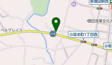 ヤマト運輸 豊田小坂本町営業所の地図画像