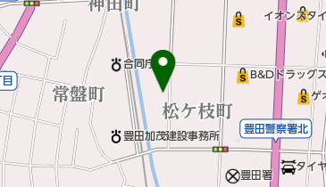 ヤマト運輸 豊田若宮営業所(豊田若宮)の地図画像