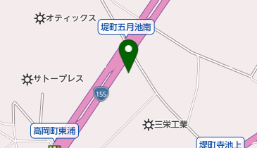 ヤマト運輸 豊田若園営業所(豊田西岡)の地図画像