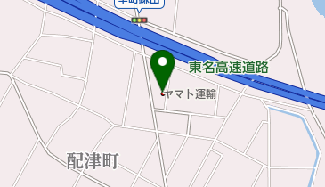 ヤマト運輸 豊田上郷営業所の地図画像