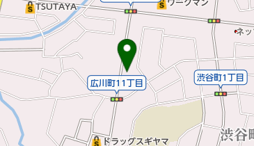 ヤマト運輸 豊田松平営業所(豊田青木)の地図画像