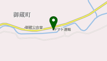 ヤマト運輸 愛知足助営業所の地図画像