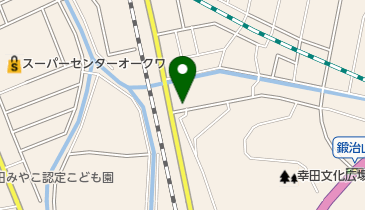 ヤマト運輸 幸田営業所の地図画像