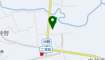 ヤマト運輸 新城営業所(新城)の地図画像