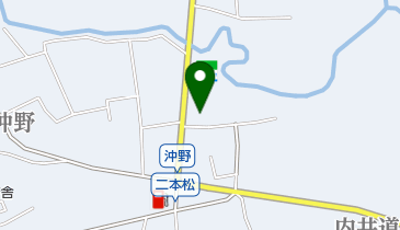 ヤマト運輸 新城長篠センターの地図画像