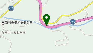 ヤマト運輸 設楽営業所の地図画像