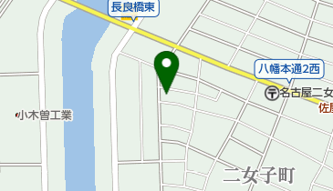ヤマト運輸 中川玉川センターの地図画像