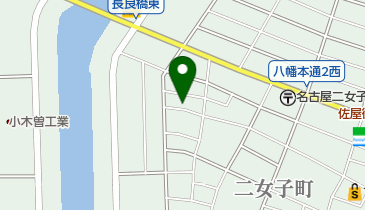 ヤマト運輸 中川二女子センターの地図画像