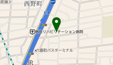 ヤマト運輸 名古屋熱田営業所(名古屋熱田)の地図画像