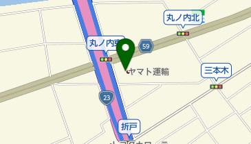 ヤマト運輸 名古屋緑大高営業所(緑中汐田)の地図画像