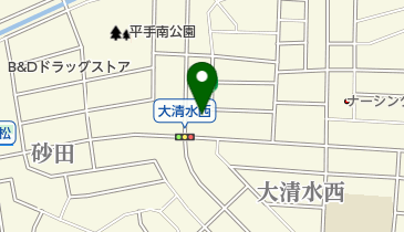 ヤマト運輸 名古屋緑大清水営業所(緑大清水)の地図画像